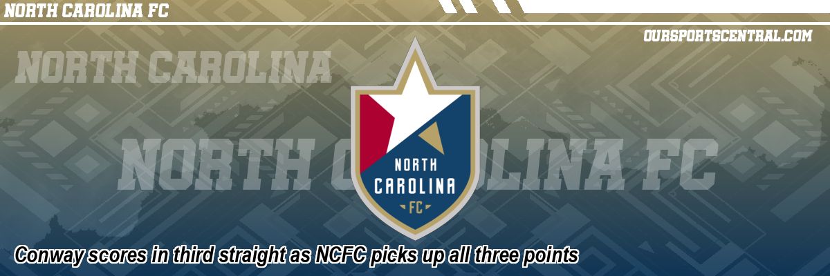 Conway scores in third straight as NCFC picks up all three points