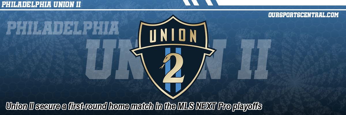Union II secure a first-round home match in the MLS NEXT Pro playoffs