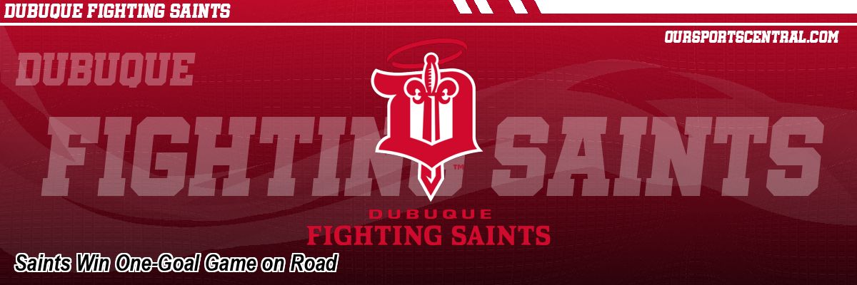 Saints Win One-Goal Game on Road