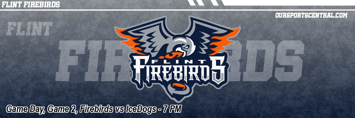Game Day, Game 2, Firebirds vs IceDogs - 7 PM