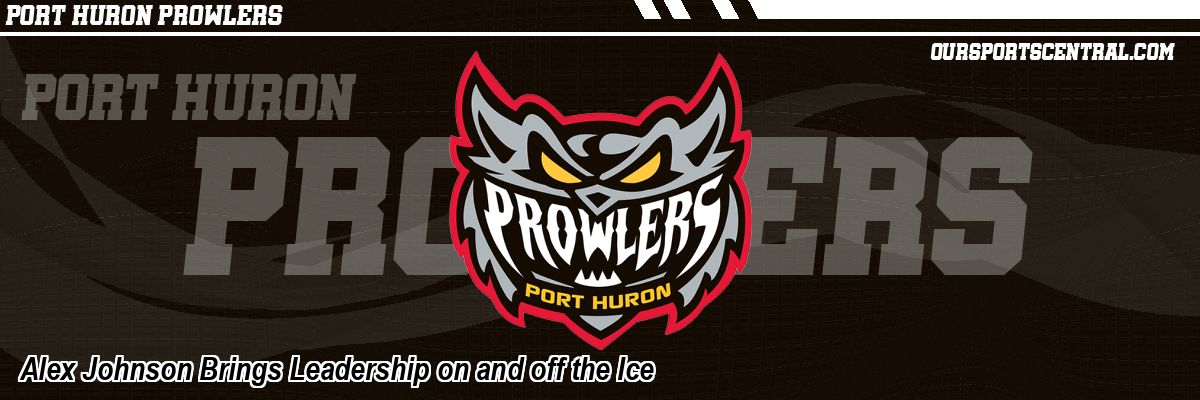 Alex Johnson Brings Leadership on and off the Ice