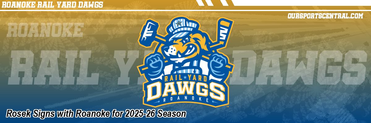 Rosek Signs with Roanoke for 2025-26 Season