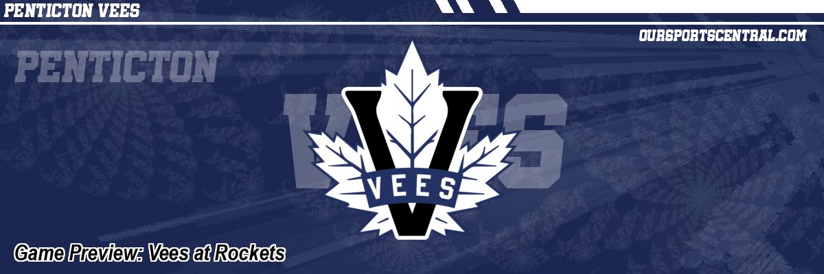 Game Preview: Vees at Rockets