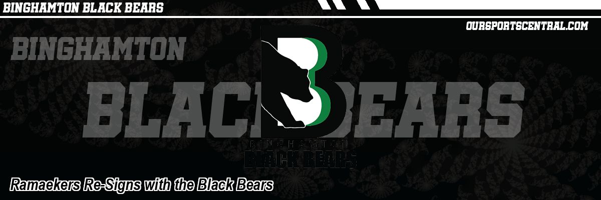 Ramaekers Re-Signs with the Black Bears