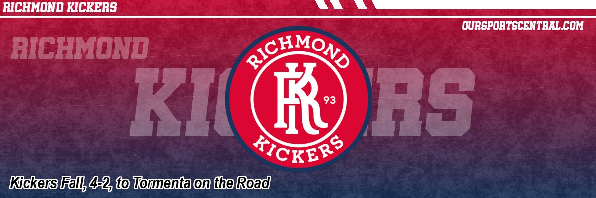 Kickers Fall, 4-2, to Tormenta on the Road