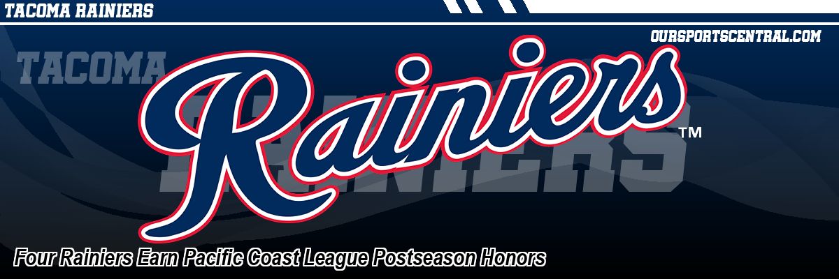 Four Rainiers Earn Pacific Coast League Postseason Honors