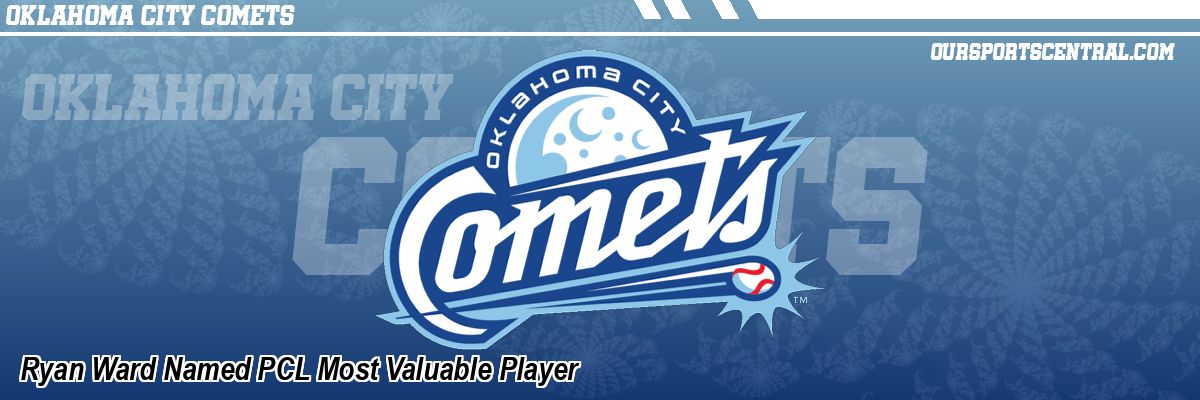 Ryan Ward Named PCL Most Valuable Player