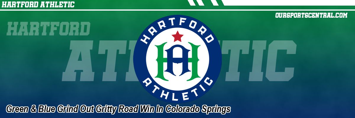 Green & Blue Grind Out Gritty Road Win In Colorado Springs