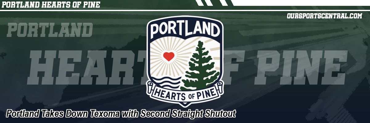 Portland Takes Down Texoma with Second Straight Shutout