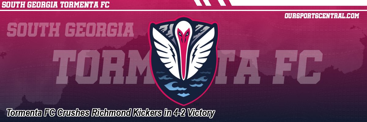 Tormenta FC Crushes Richmond Kickers in 4-2 Victory