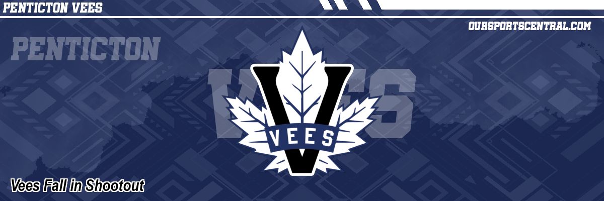 Vees Fall in Shootout