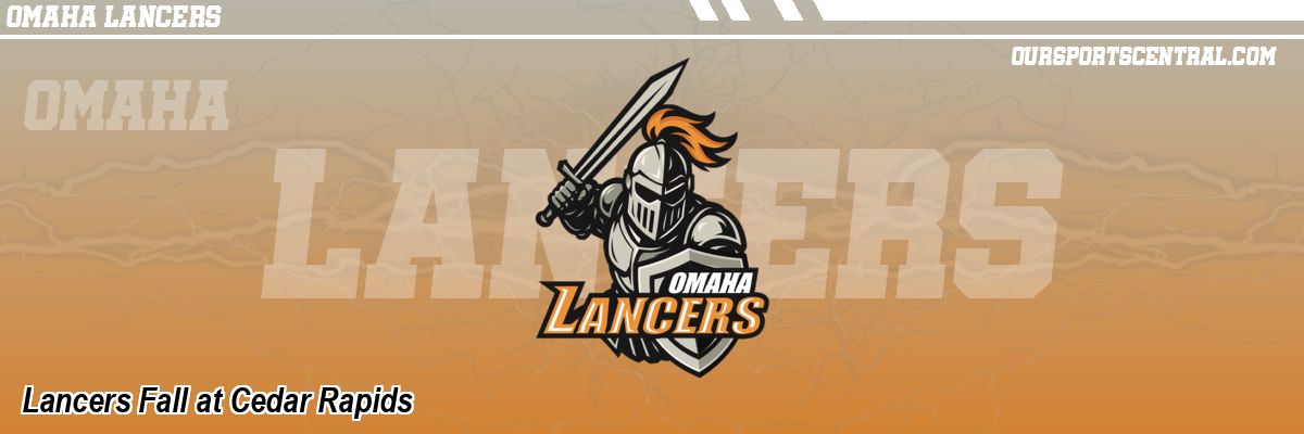 Lancers Fall at Cedar Rapids