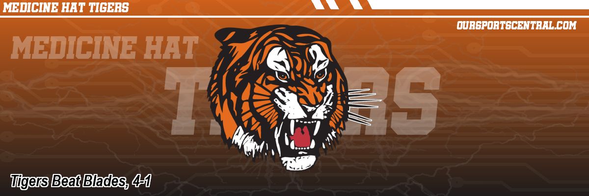 Tigers Beat Blades, 4-1