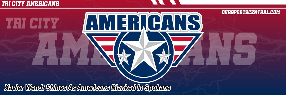Xavier Wendt Shines As Americans Blanked In Spokane