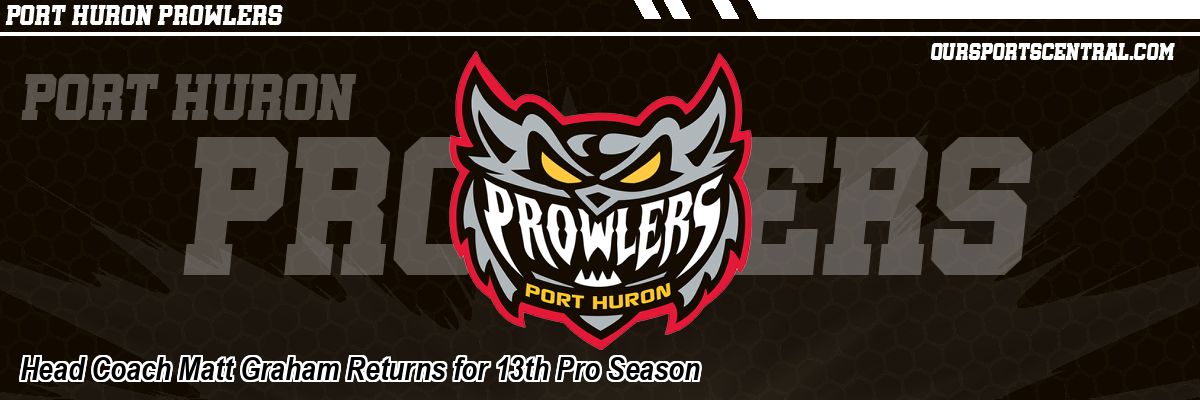 Head Coach Matt Graham Returns for 13th Pro Season