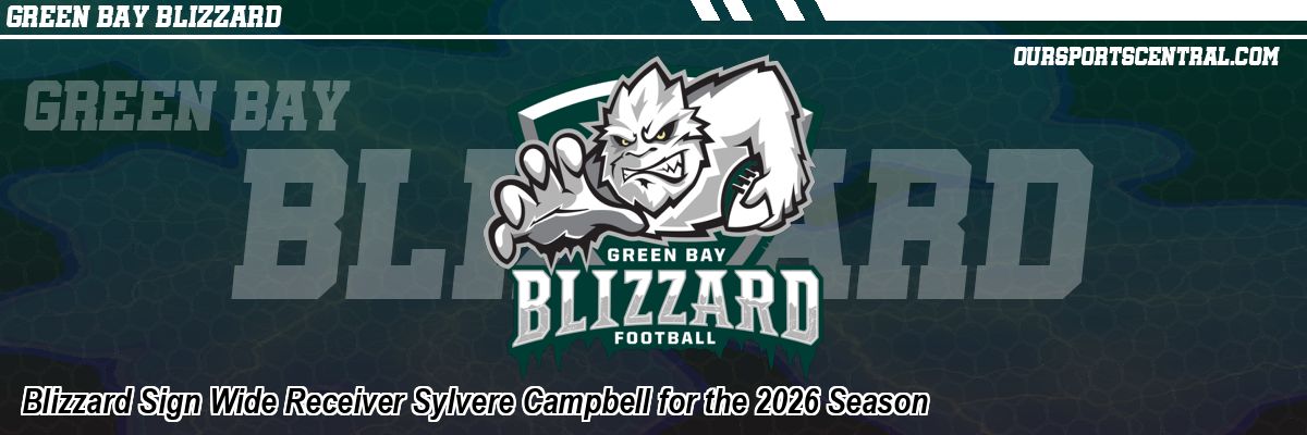 Blizzard Sign Wide Receiver Sylvere Campbell for the 2026 Season