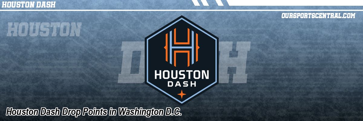 Houston Dash Drop Points in Washington D.C.