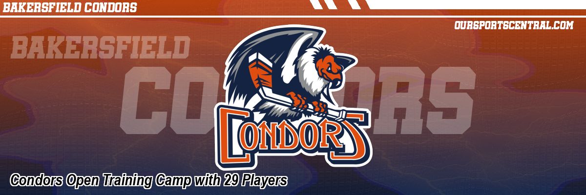 Condors Open Training Camp with 29 Players
