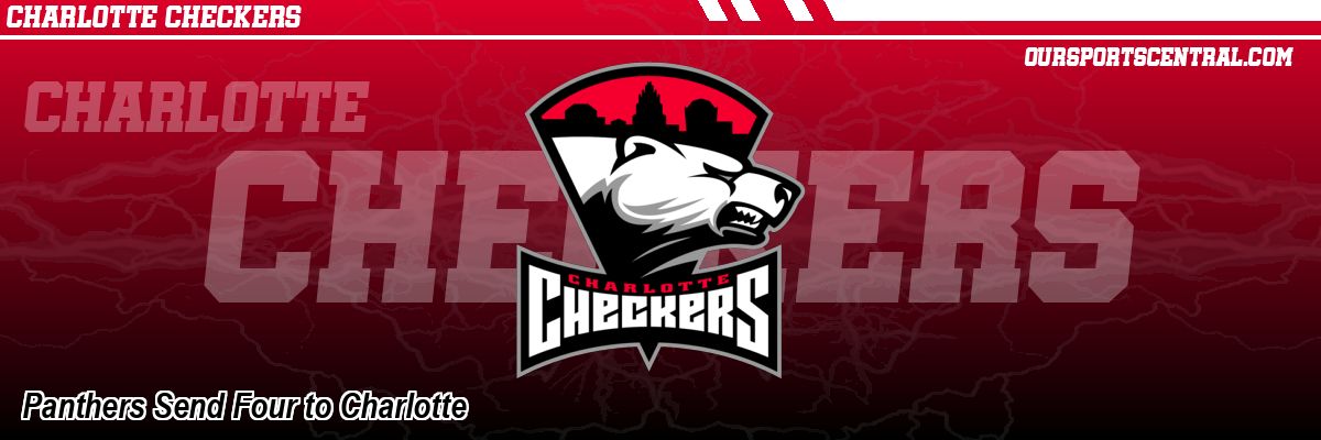 Panthers Send Four to Charlotte