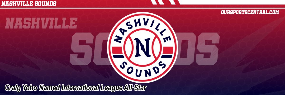 Craig Yoho Named International League All-Star