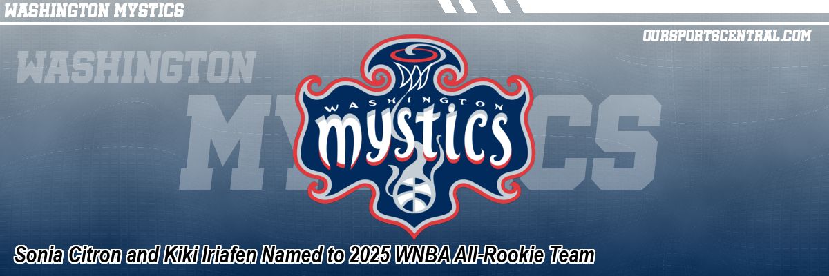 Sonia Citron and Kiki Iriafen Named to 2025 WNBA All-Rookie Team
