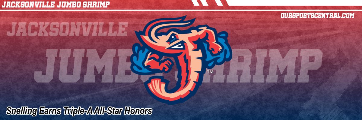 Snelling Earns Triple-A All-Star Honors