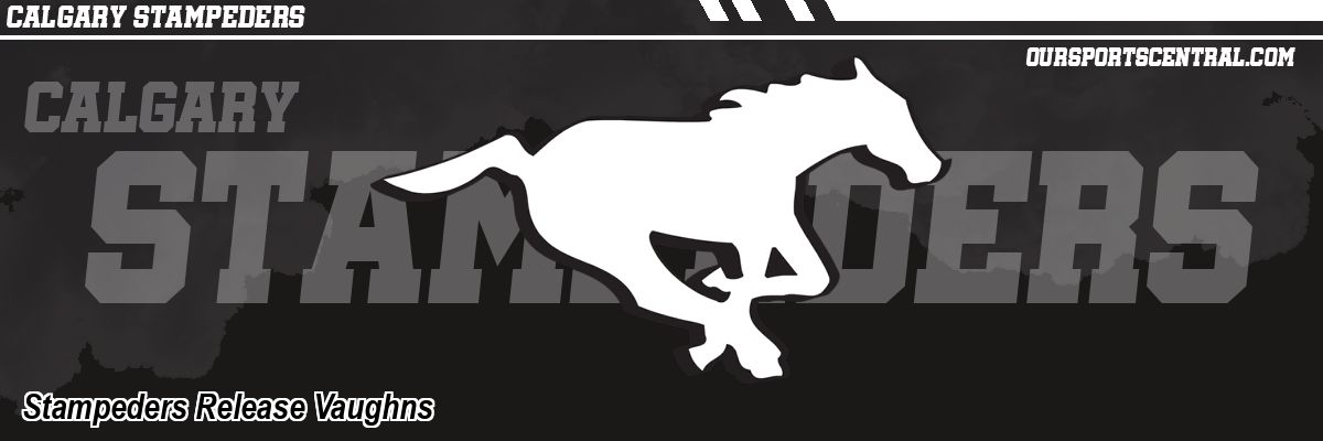 Stampeders Release Vaughns