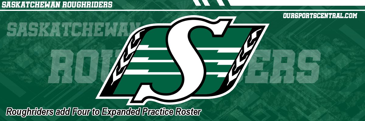 Roughriders add Four to Expanded Practice Roster