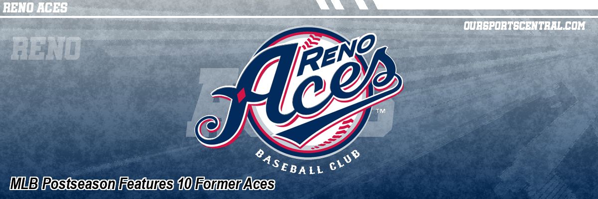 MLB Postseason Features 10 Former Aces