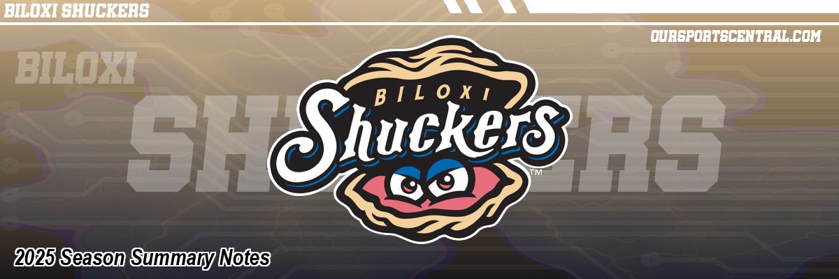 2025 Season Summary Notes