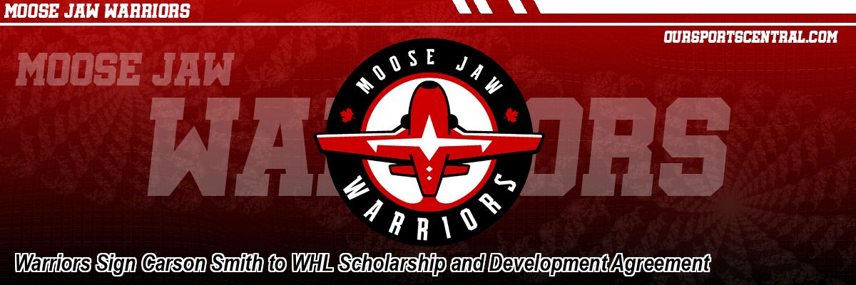 Warriors Sign Carson Smith to WHL Scholarship and Development Agreement