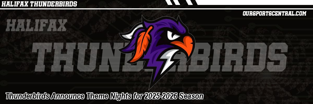 Thunderbirds Announce Theme Nights for 2025-2026 Season