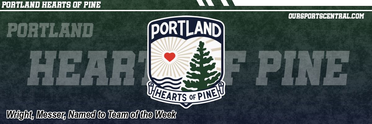 Wright, Messer, Named to Team of the Week