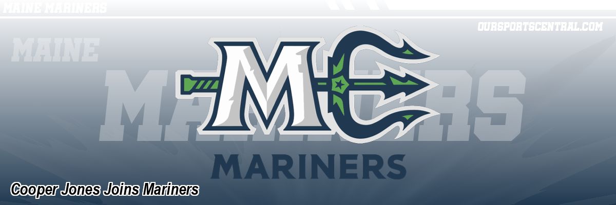 Cooper Jones Joins Mariners