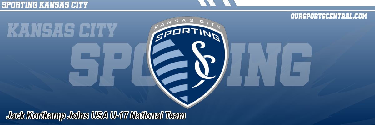 Jack Kortkamp Joins USA U-17 National Team