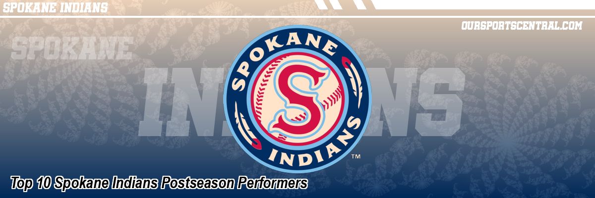 Top 10 Spokane Indians Postseason Performers