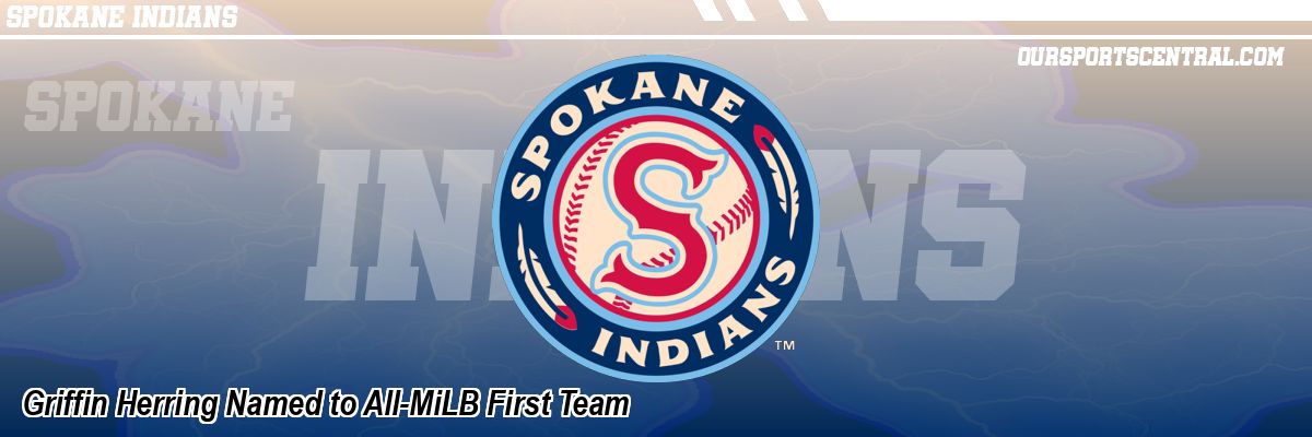 Griffin Herring Named to All-MiLB First Team