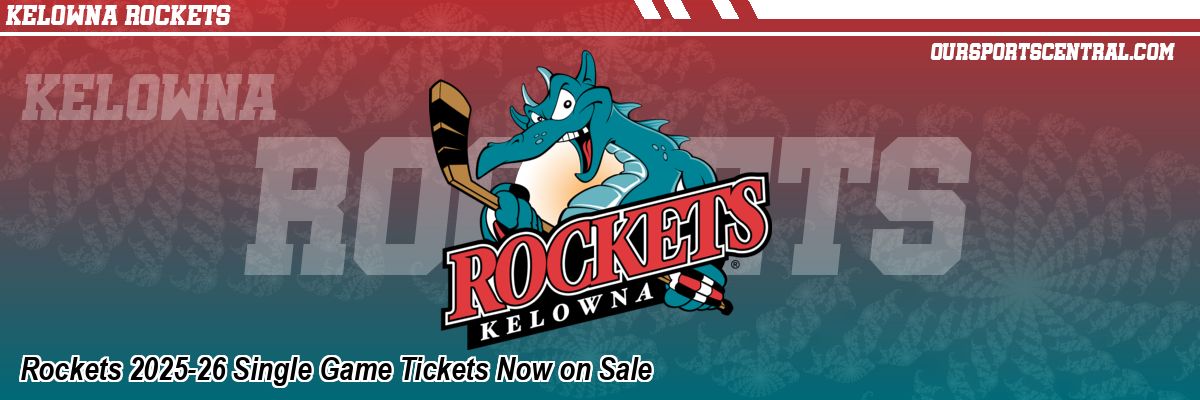 Rockets 2025-26 Single Game Tickets Now on Sale