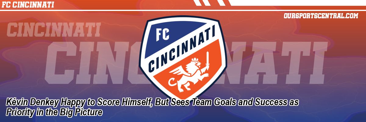 Kévin Denkey Happy to Score Himself, But Sees Team Goals and Success as Priority in the Big Picture