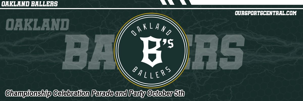 Championship Celebration Parade and Party October 5th