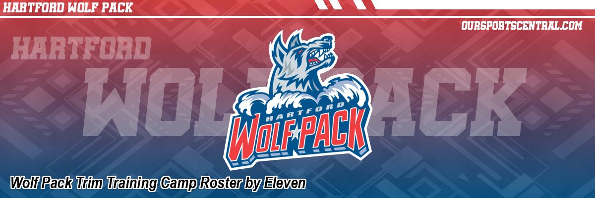 Wolf Pack Trim Training Camp Roster by Eleven