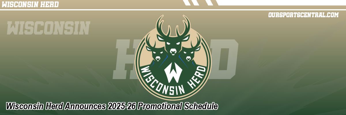 Wisconsin Herd Announces 2025-26 Promotional Schedule