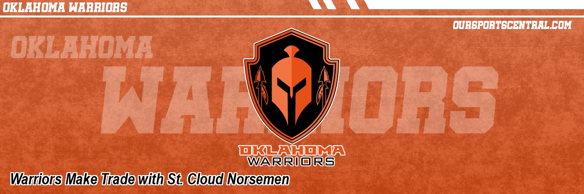Warriors Make Trade with St. Cloud Norsemen