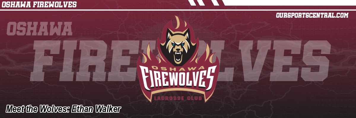 Meet the Wolves: Ethan Walker