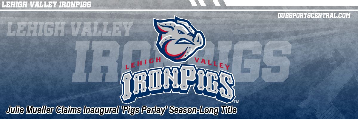 Julie Mueller Claims Inaugural 'Pigs Parlay' Season-Long Title