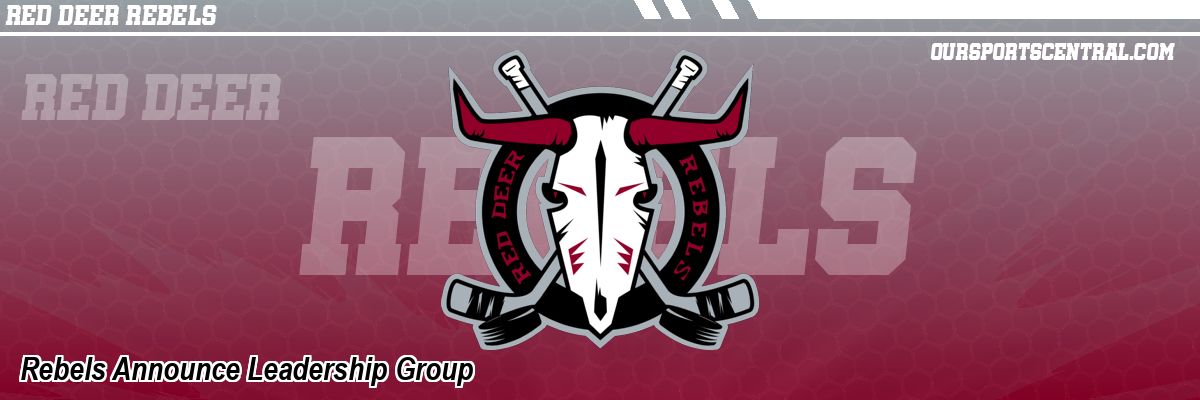 Rebels Announce Leadership Group