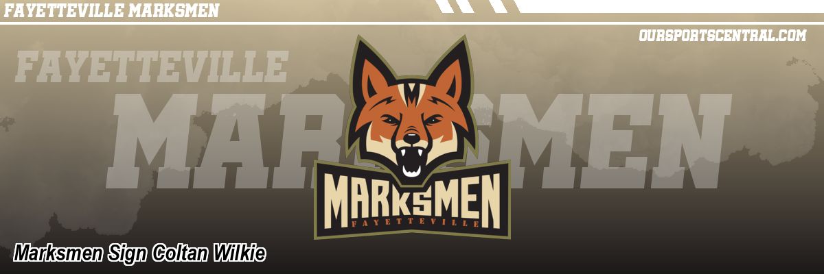 Marksmen Sign Coltan Wilkie