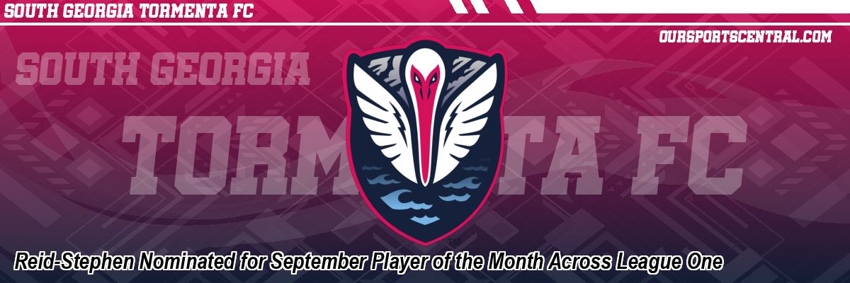 Reid-Stephen Nominated for September Player of the Month Across League One