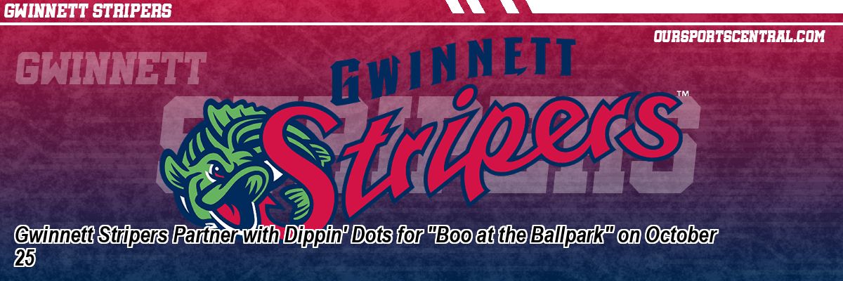 Gwinnett Stripers Partner with Dippin' Dots for 