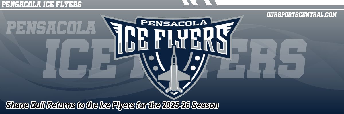 Shane Bull Returns to the Ice Flyers for the 2025-26 Season